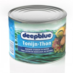 D.Blue Tonijn in Water