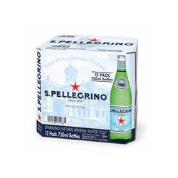 San Pellegrino Acquq Minerale Frizzante