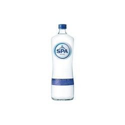 Spa water blauw fles