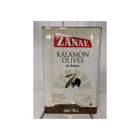 Olijven Kalamon XL zwart