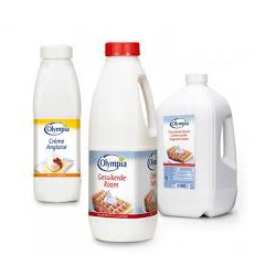 Slagroom gezoet Olympia