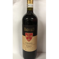 Badiolo chianti riserva docg 2012