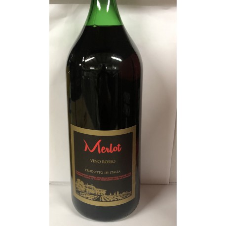 Merlot Mason Zwart Etiket