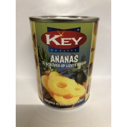 Key Ananas 10 Hele Schijven