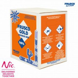 NIC Vloeibare ijsmix Gold 10% (43663)