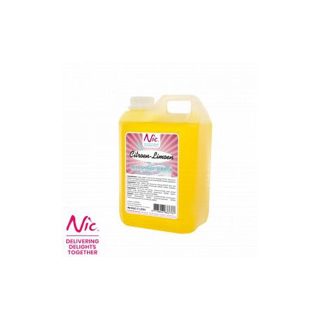 NIC Milkshake siiroop citroen-lemon