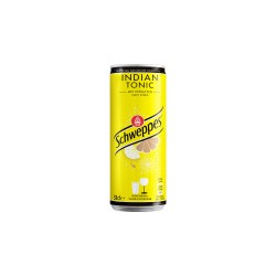 Schweppes Bitter lemon blik