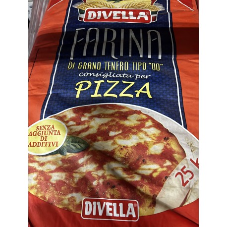 Divella Farina pizza bloem 0.0