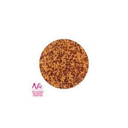 X NIC Kaneel/cappuccino parels (3120)