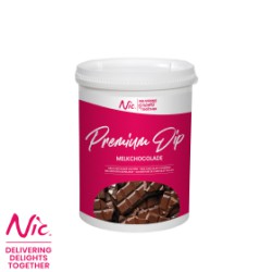 NIC Premium dip melkchokolade (2800)