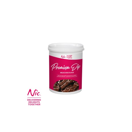 NIC Premium dip melkchokolade (2800)