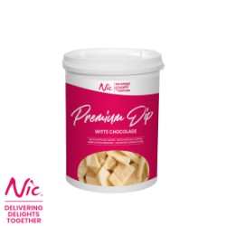 NIC Premiun dip witte chokolade (2820)