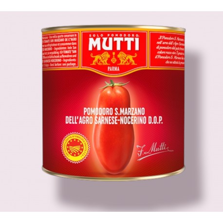 Mutti Gepelde tomaten S.Marzano d.o.p.