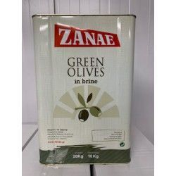 Olijven Groen Ex.Jumbo zonder pit