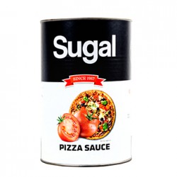 Sugal Pizzasaus gekruid brix 12/14