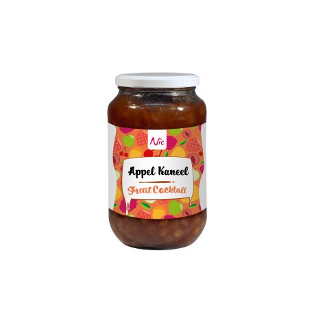 NIC Appel Kaneel Fruitcoctail (51550)