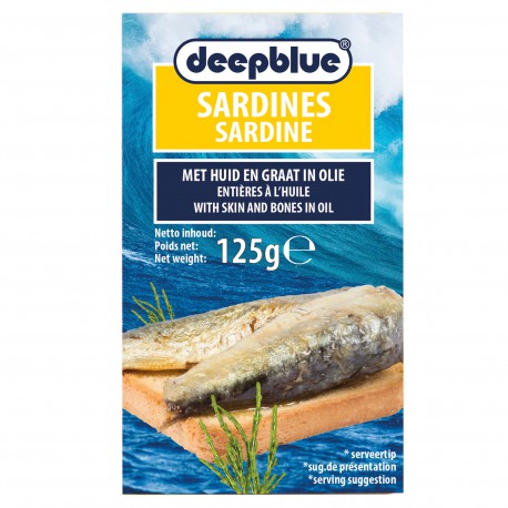 Imperial Sardinnes in Olijfolie