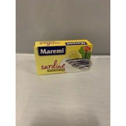 Maremi Sardinnes in Olie