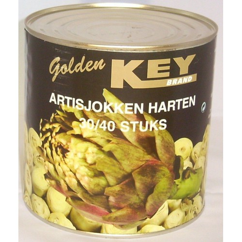 G.Key Artisjokken Harten 30-40